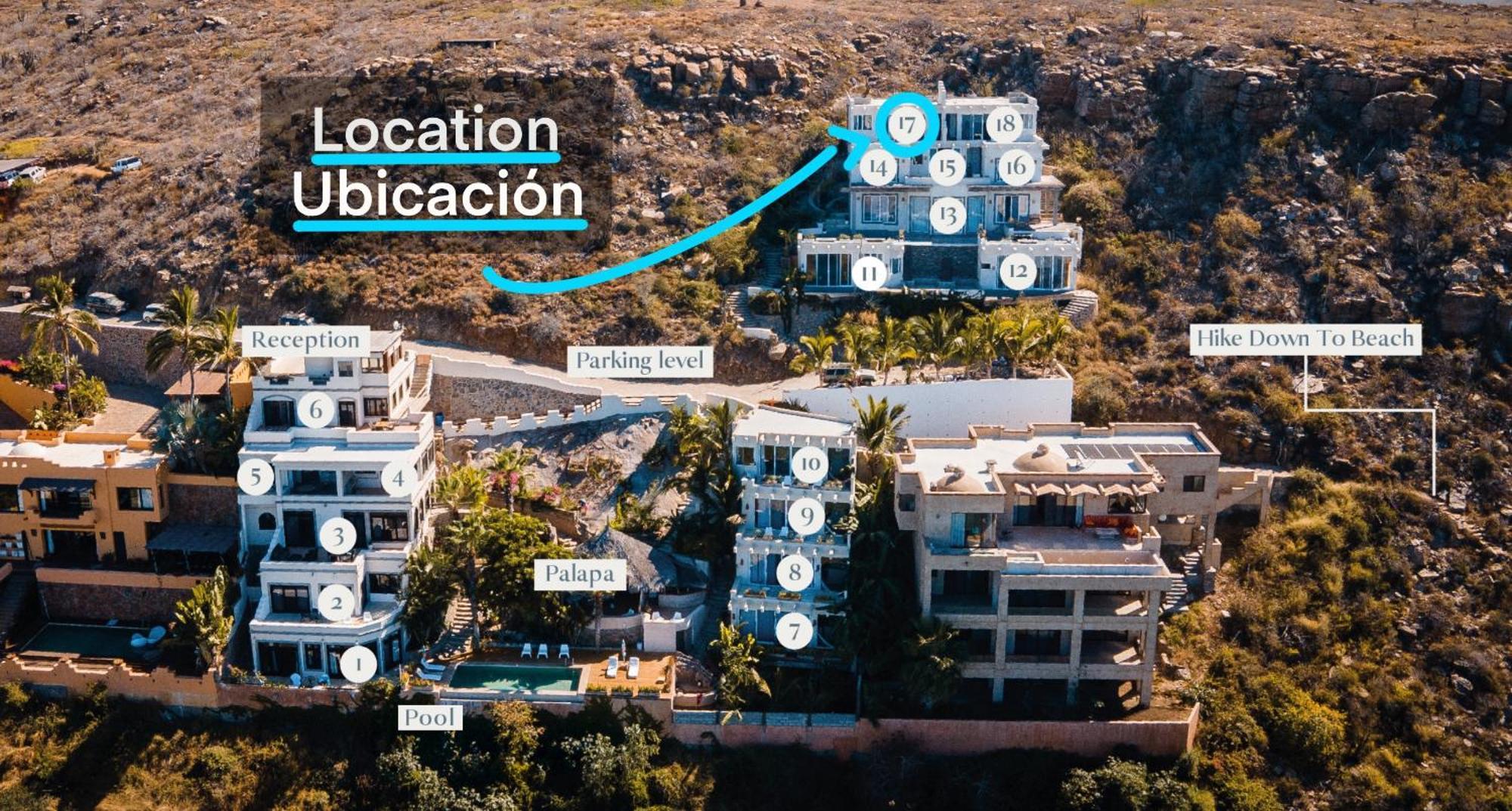 Villas La Mar - Adults 15 Plus Todos Santos Phòng bức ảnh