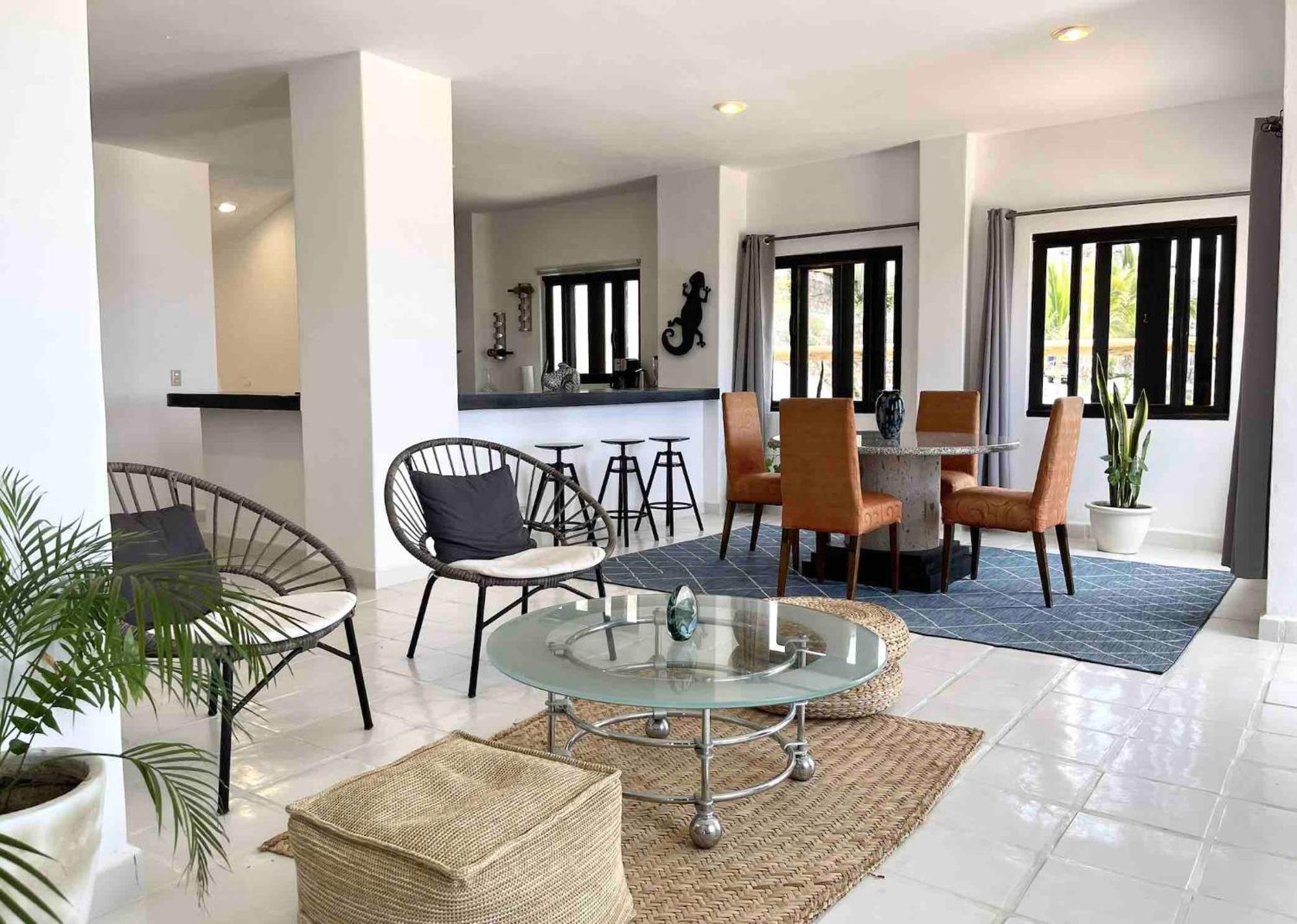 Villas La Mar - Adults 15 Plus Todos Santos Ngoại thất bức ảnh